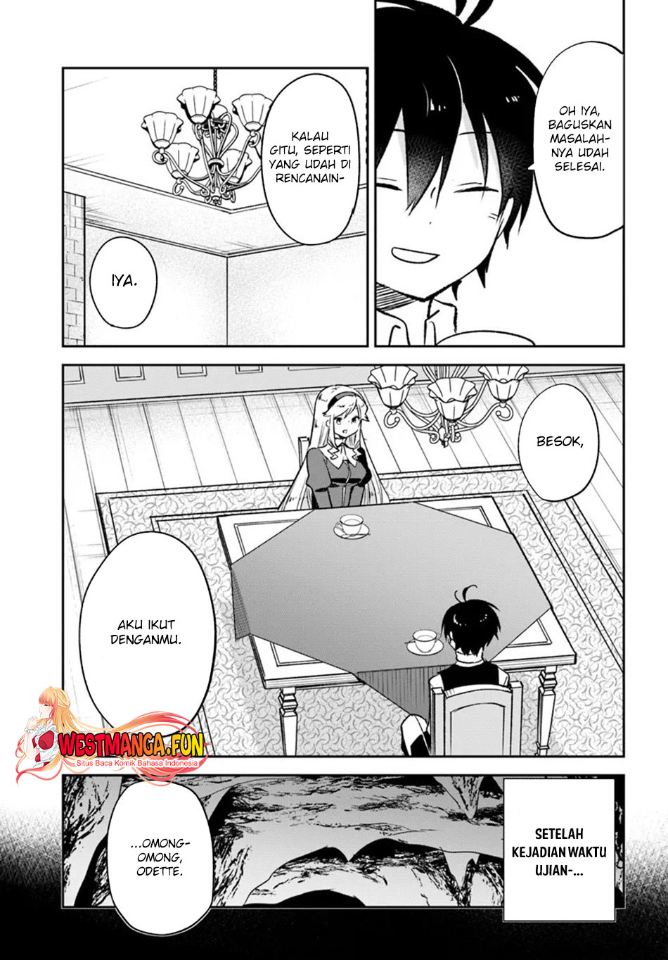 Henkyou Gurashi no Maou, Tensei shite Saikyou no Majutsushi ni naru 〜Aisarenagara Nariagaru Moto Maō wa, Ningen o Shiritai〜 Chapter 40 Gambar 9