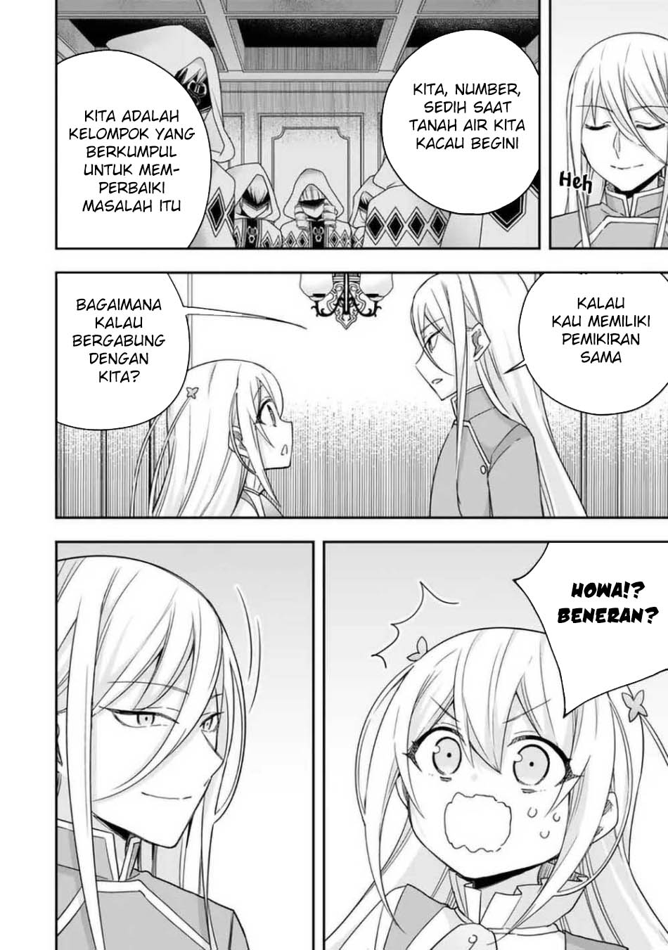 Jitsu wa Ore, Saikyou deshita? Chapter 93 Gambar 10