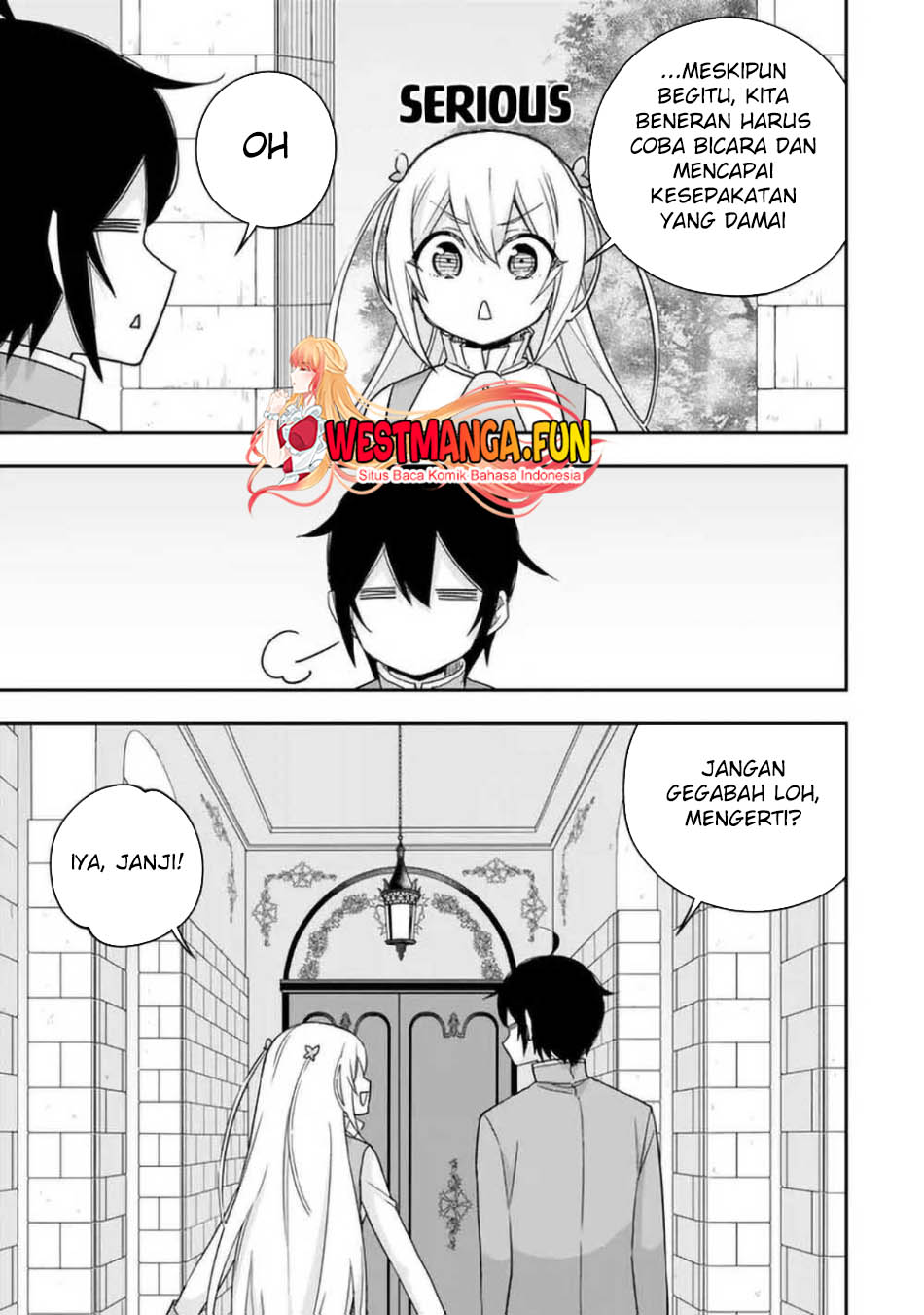 Jitsu wa Ore, Saikyou deshita? Chapter 93 Gambar 24