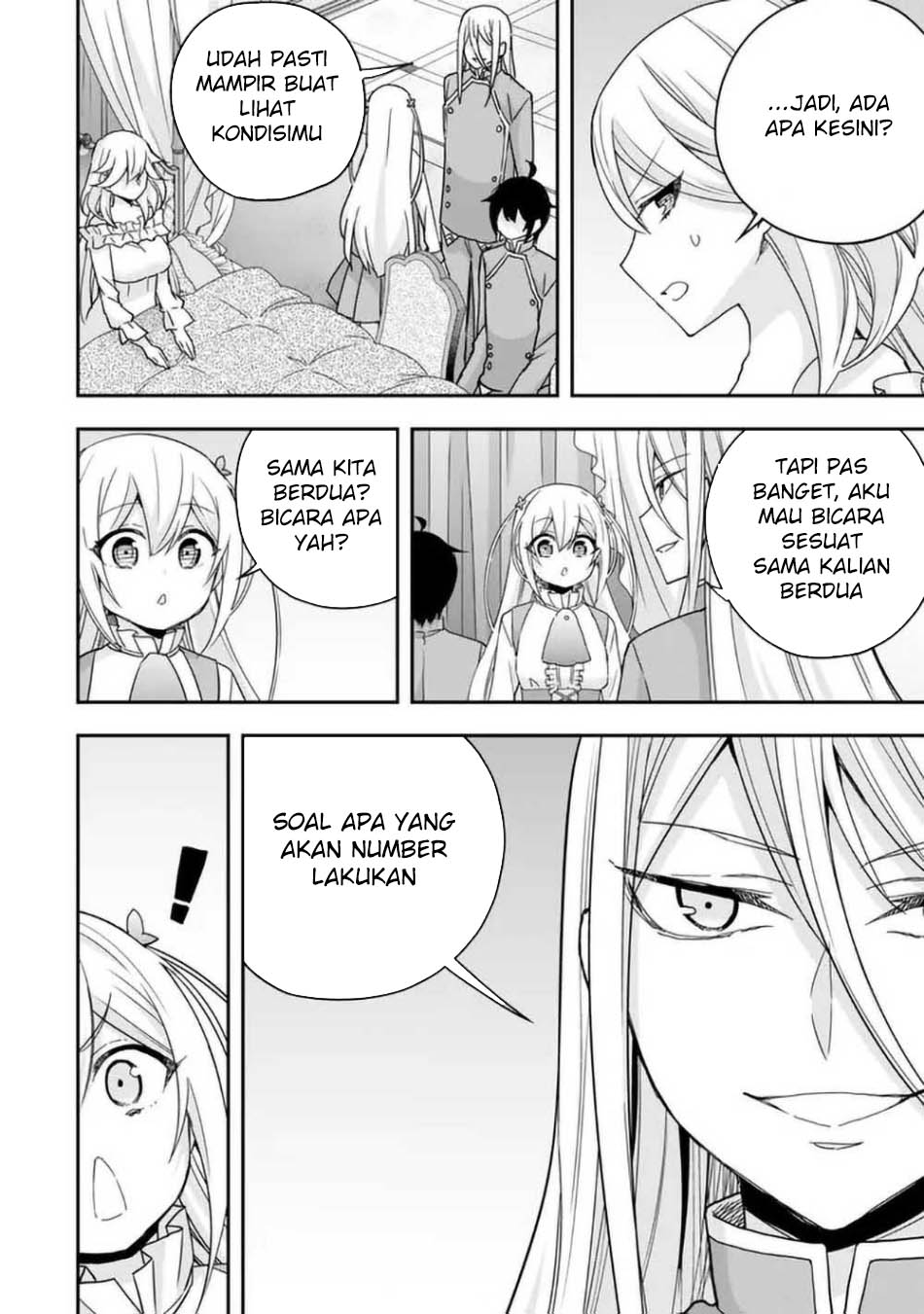 Jitsu wa Ore, Saikyou deshita? Chapter 93 Gambar 8