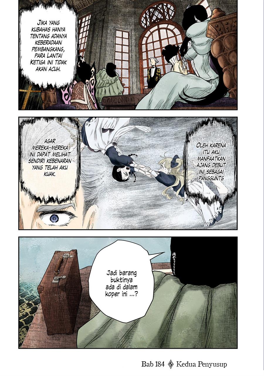 Komik Shadows House Chapter 184 gambar nomor 1