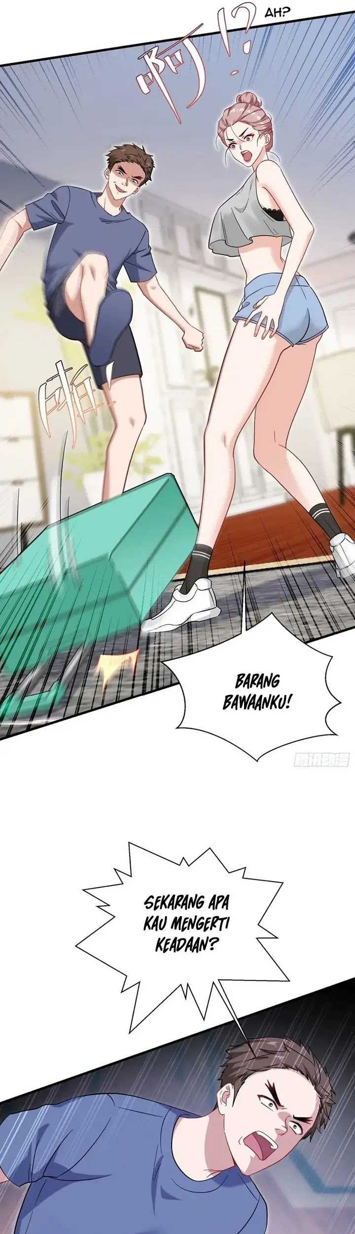 After Improperly Licking a Dog, I Became a Billionaire Chapter 121 Gambar 37