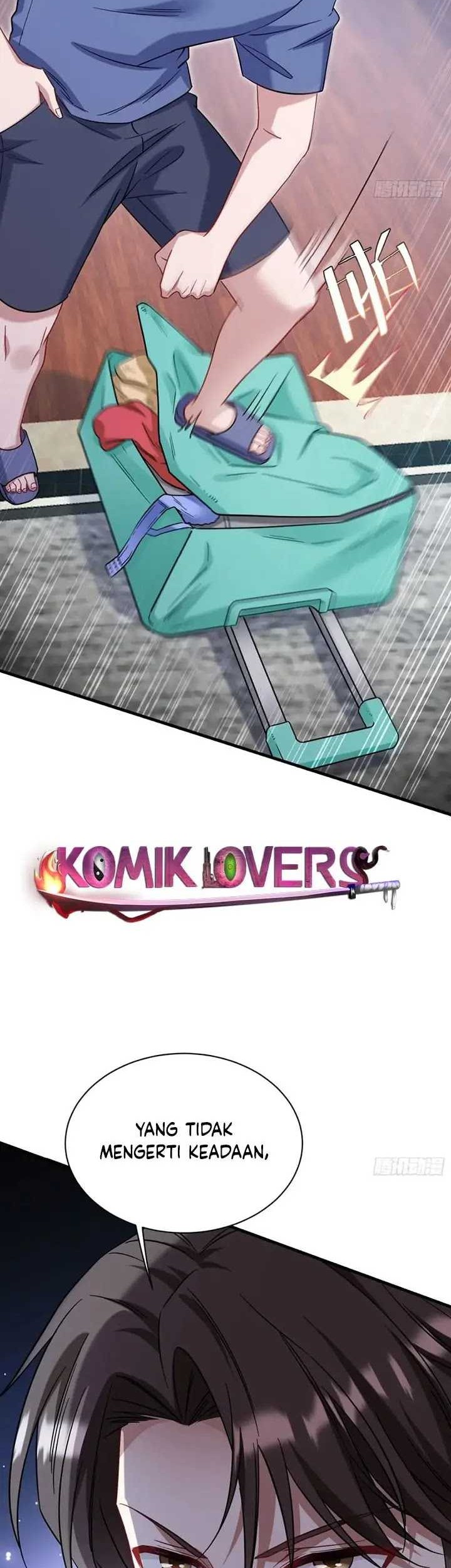 After Improperly Licking a Dog, I Became a Billionaire Chapter 121 Gambar 38