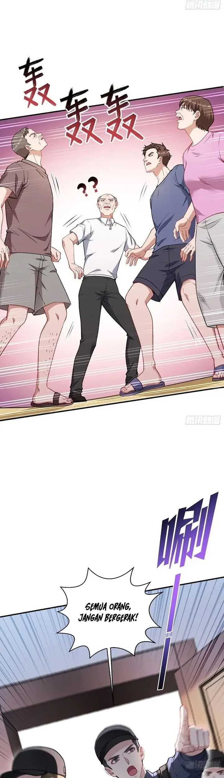 After Improperly Licking a Dog, I Became a Billionaire Chapter 121 Gambar 40