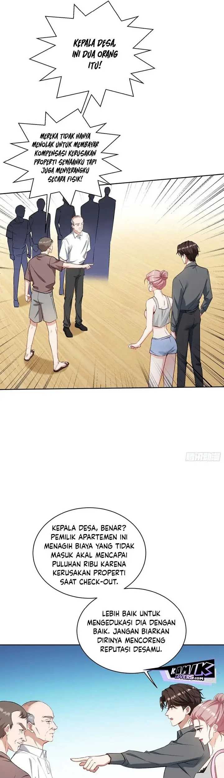 After Improperly Licking a Dog, I Became a Billionaire Chapter 121 Gambar 26