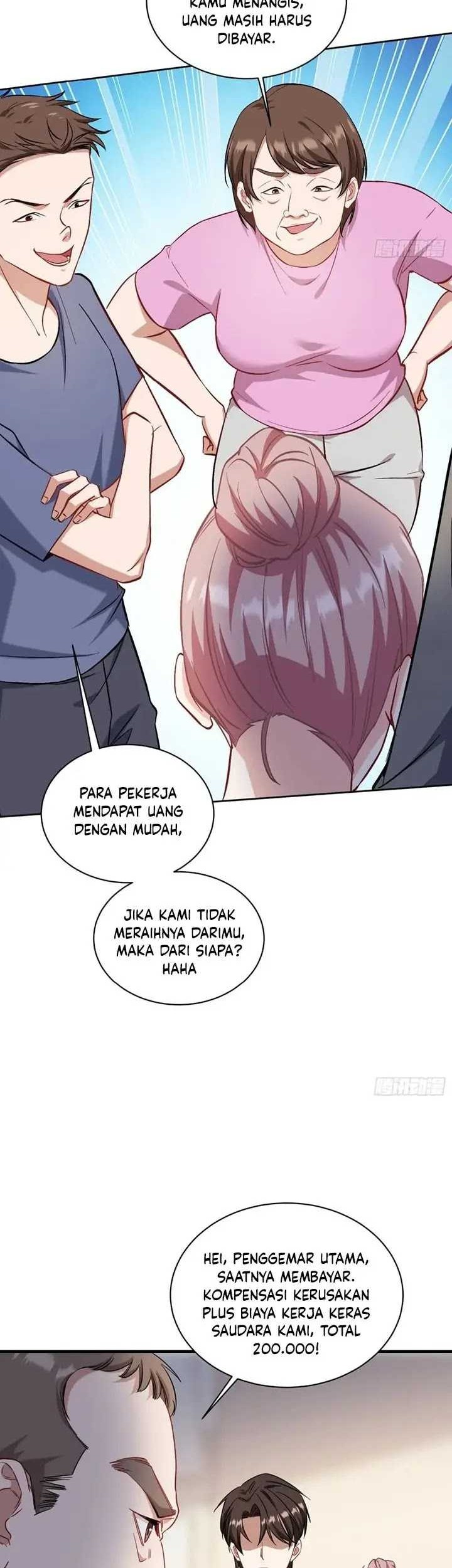 After Improperly Licking a Dog, I Became a Billionaire Chapter 121 Gambar 32