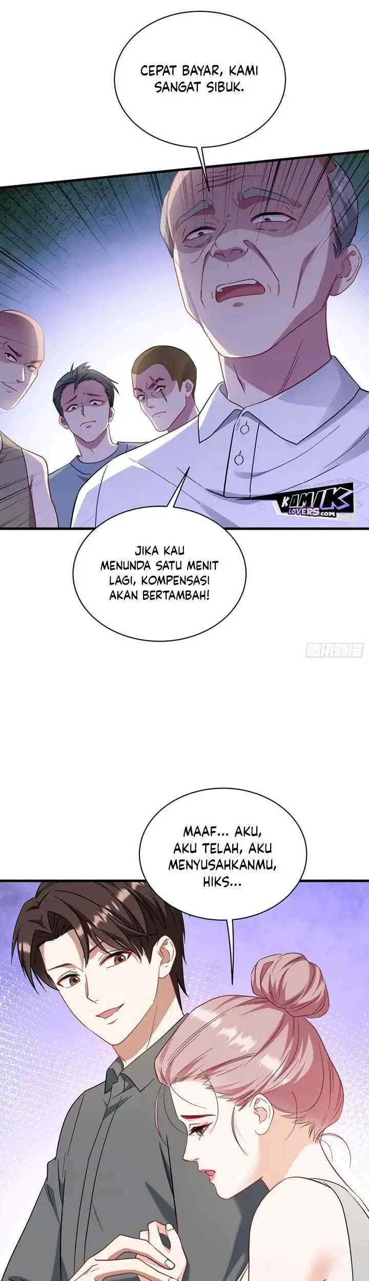 After Improperly Licking a Dog, I Became a Billionaire Chapter 121 Gambar 34