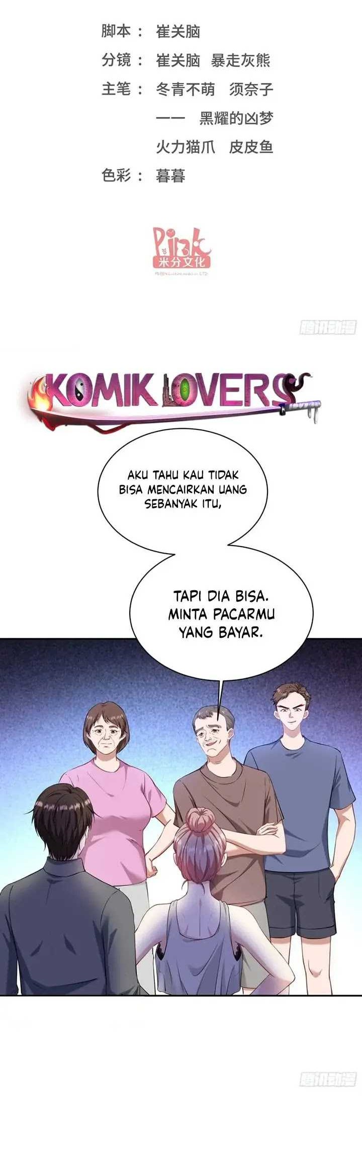 Manhua After Improperly Licking a Dog, I Became a Billionaire Chapter 121 gambar nomor 2