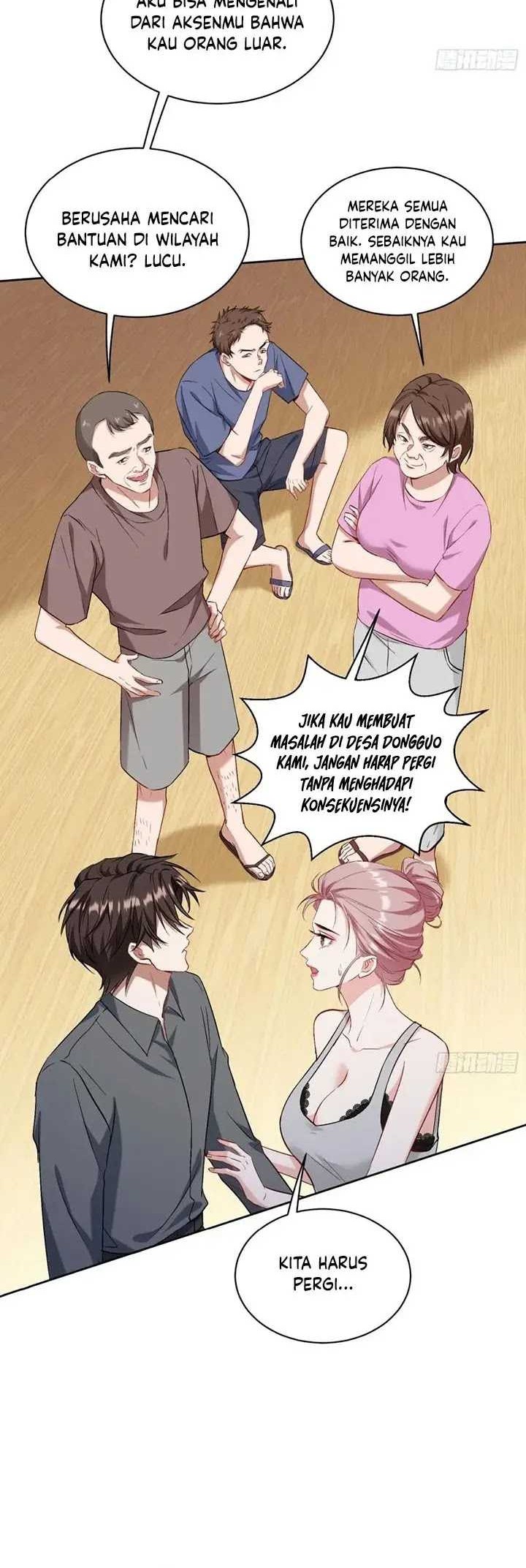 After Improperly Licking a Dog, I Became a Billionaire Chapter 121 Gambar 22