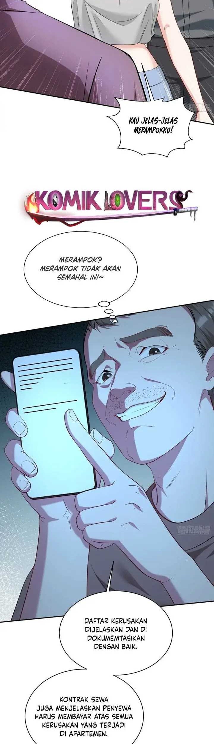 After Improperly Licking a Dog, I Became a Billionaire Chapter 120 Gambar 34