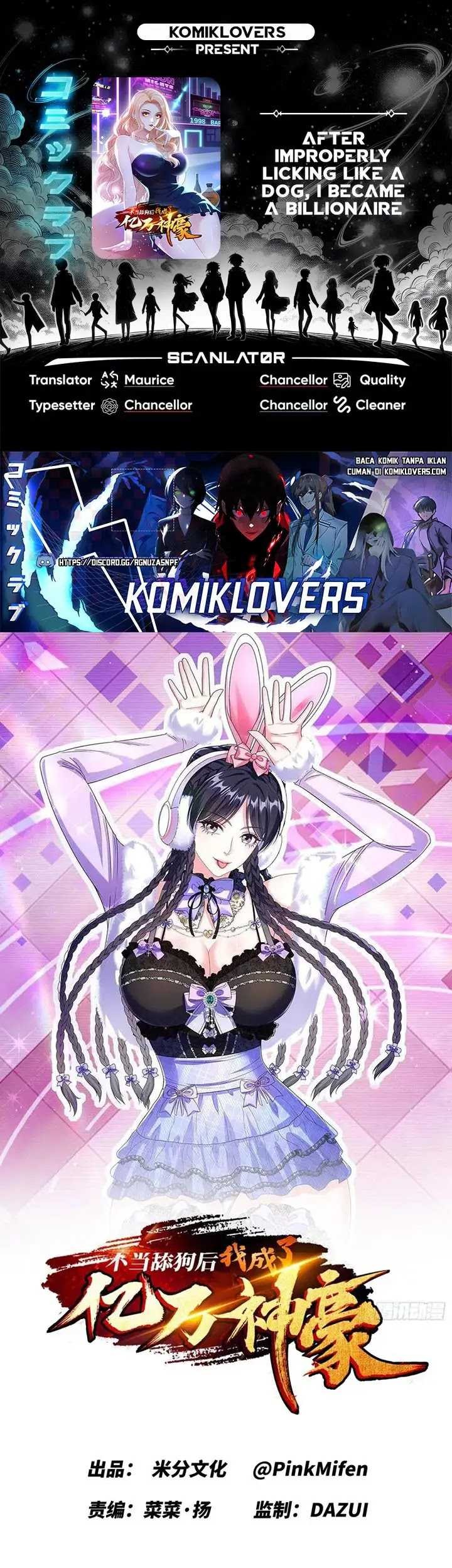 Komik After Improperly Licking a Dog, I Became a Billionaire Chapter 120 gambar nomor 1