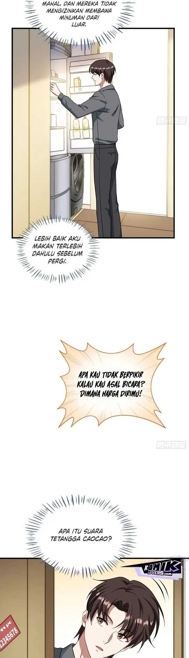 After Improperly Licking a Dog, I Became a Billionaire Chapter 120 Gambar 17