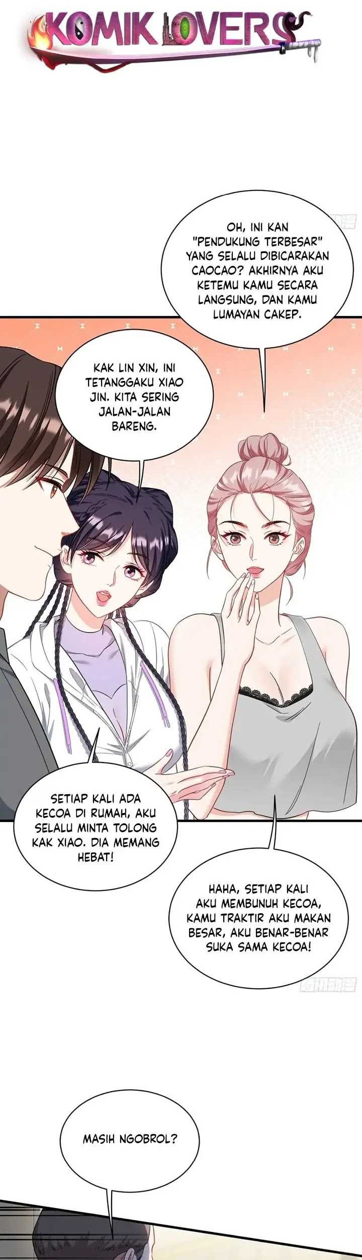 After Improperly Licking a Dog, I Became a Billionaire Chapter 119 Gambar 38