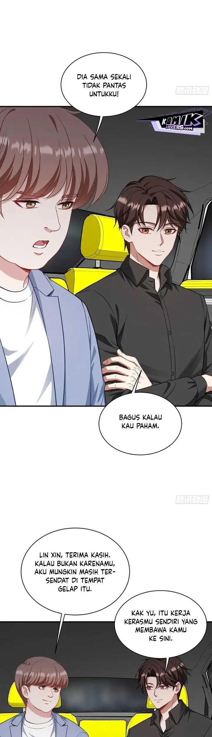 After Improperly Licking a Dog, I Became a Billionaire Chapter 119 Gambar 18