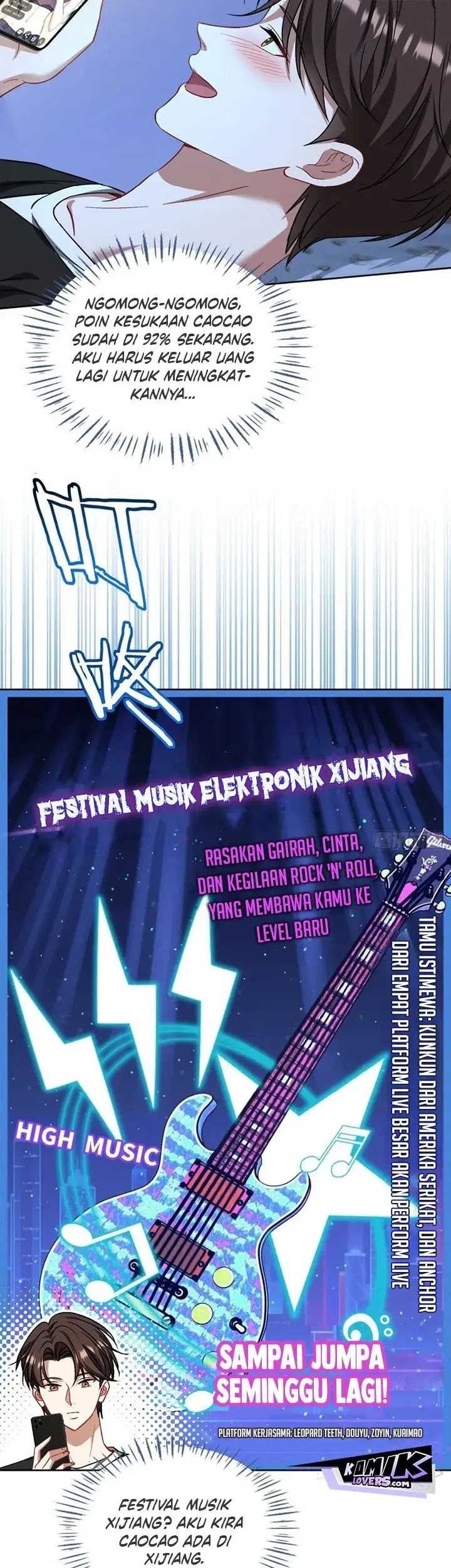 After Improperly Licking a Dog, I Became a Billionaire Chapter 119 Gambar 23