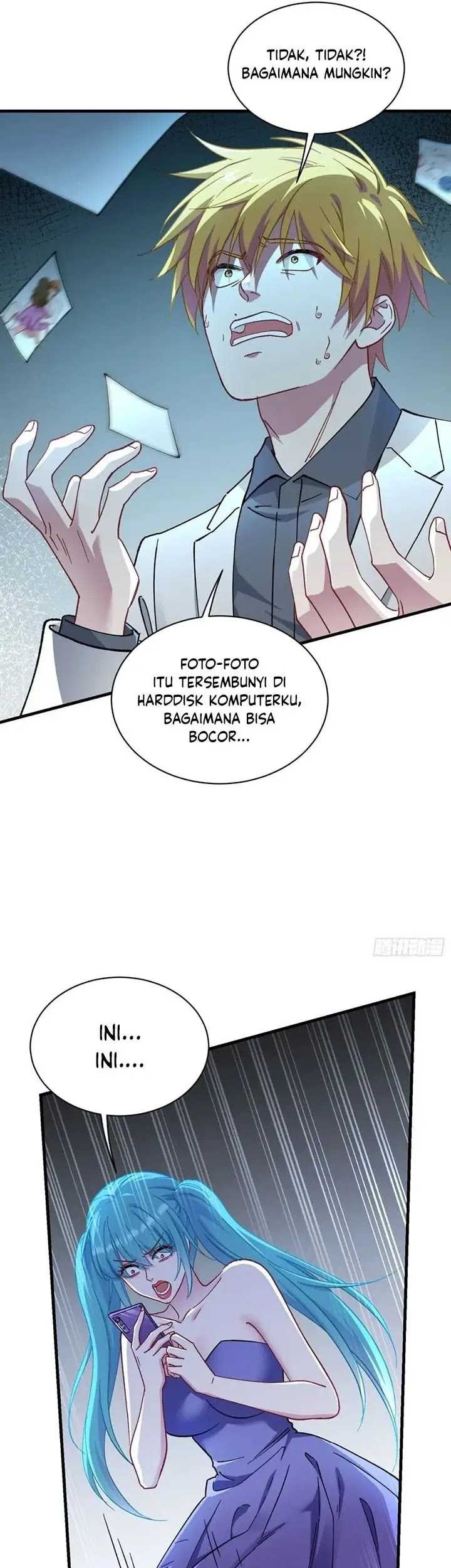 After Improperly Licking a Dog, I Became a Billionaire Chapter 118 Gambar 35