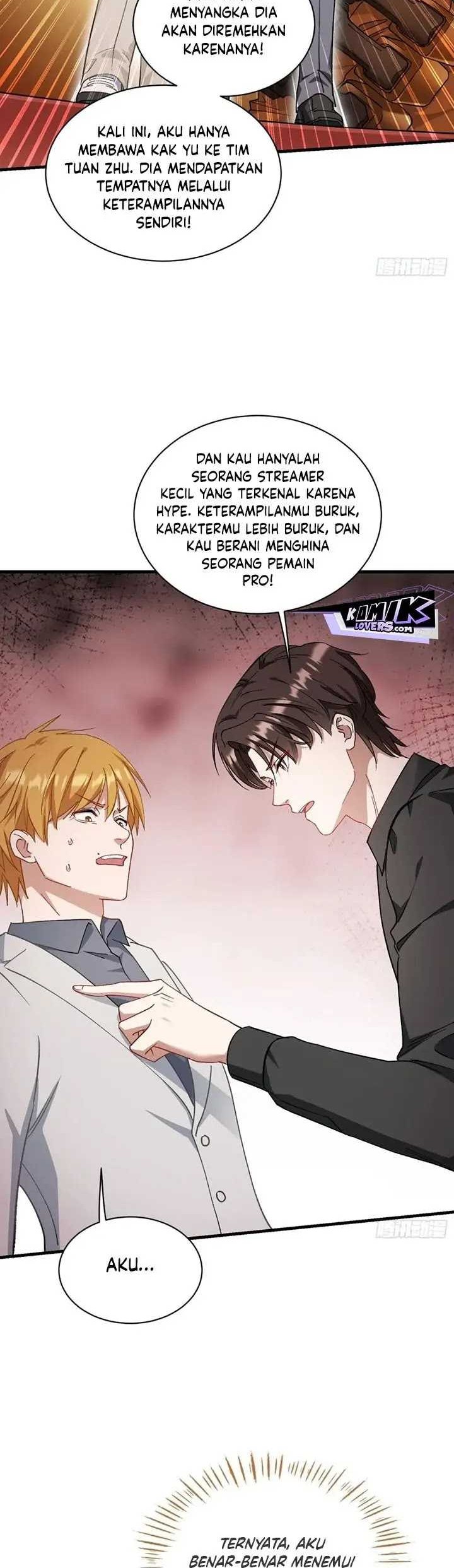 After Improperly Licking a Dog, I Became a Billionaire Chapter 118 Gambar 29