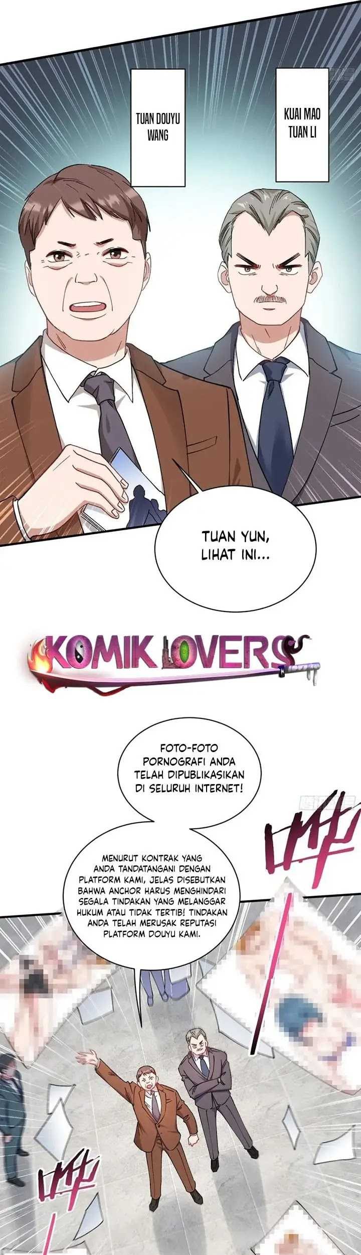 After Improperly Licking a Dog, I Became a Billionaire Chapter 118 Gambar 33