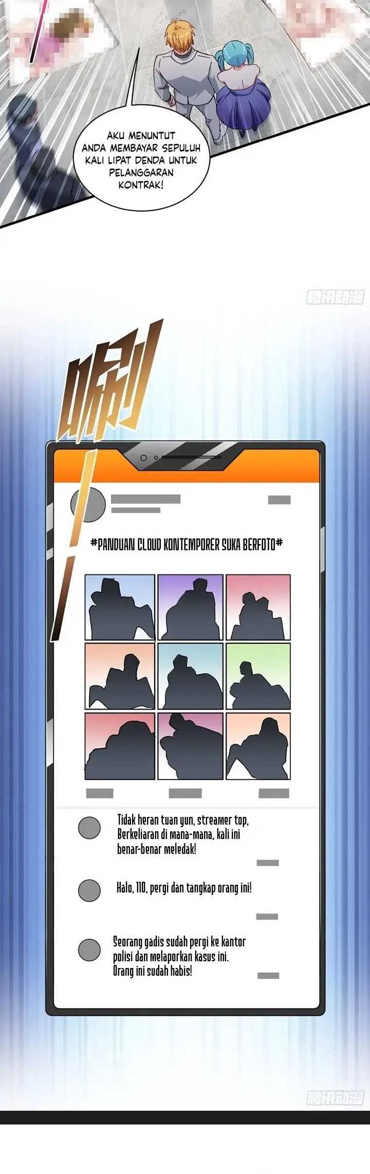 After Improperly Licking a Dog, I Became a Billionaire Chapter 118 Gambar 34