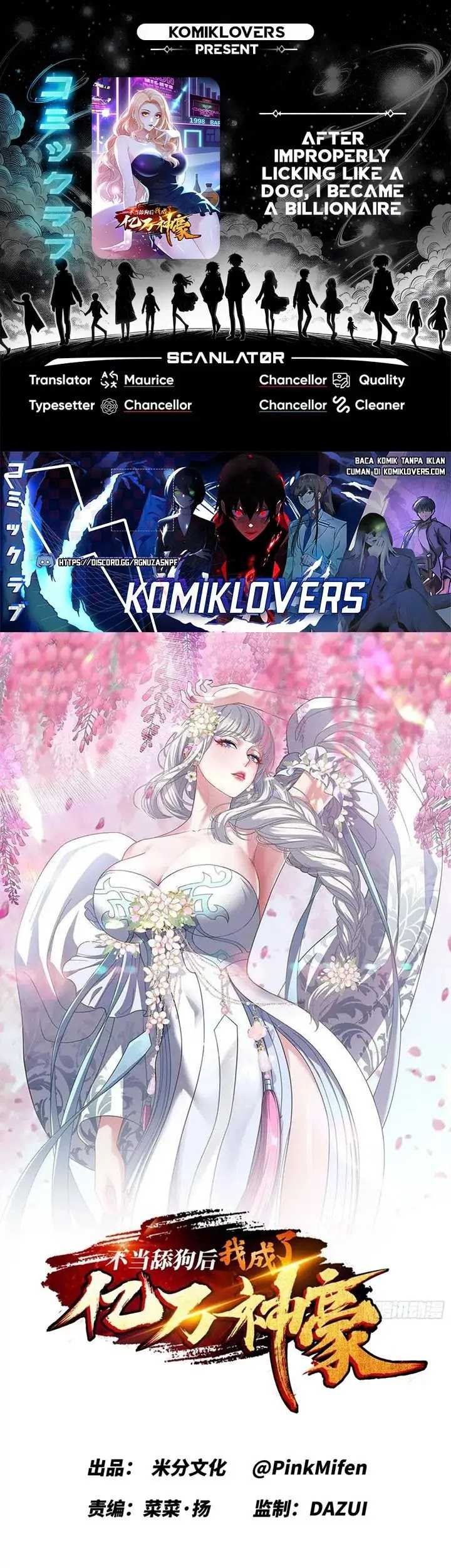 Komik After Improperly Licking a Dog, I Became a Billionaire Chapter 118 gambar nomor 1