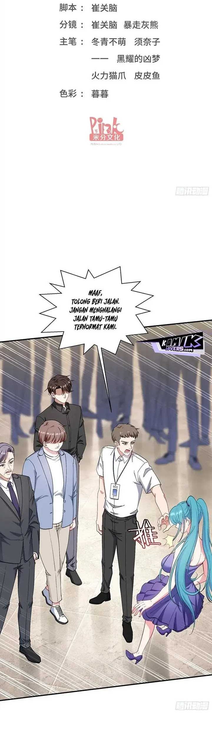 Manhua After Improperly Licking a Dog, I Became a Billionaire Chapter 118 gambar nomor 2