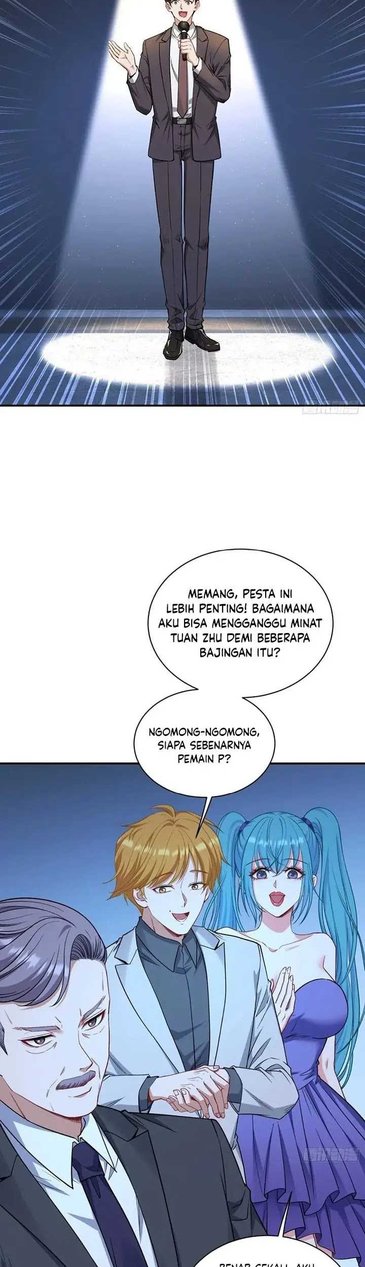 After Improperly Licking a Dog, I Became a Billionaire Chapter 118 Gambar 13