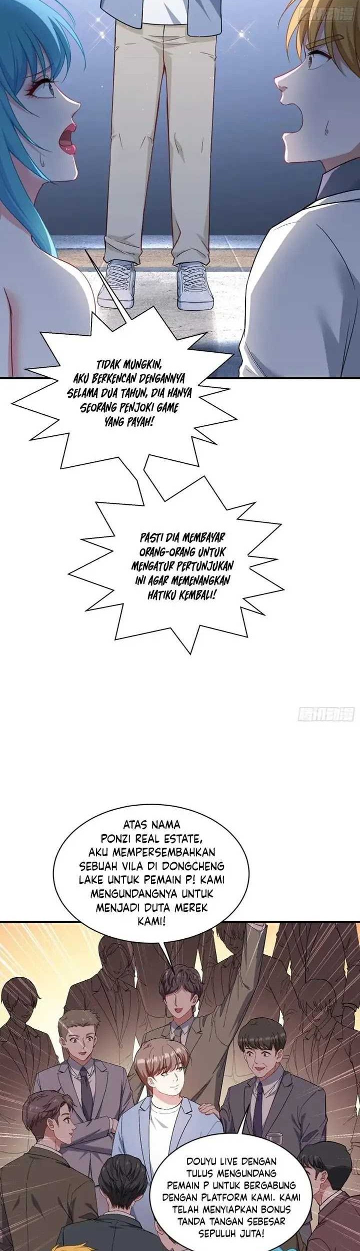 After Improperly Licking a Dog, I Became a Billionaire Chapter 118 Gambar 21