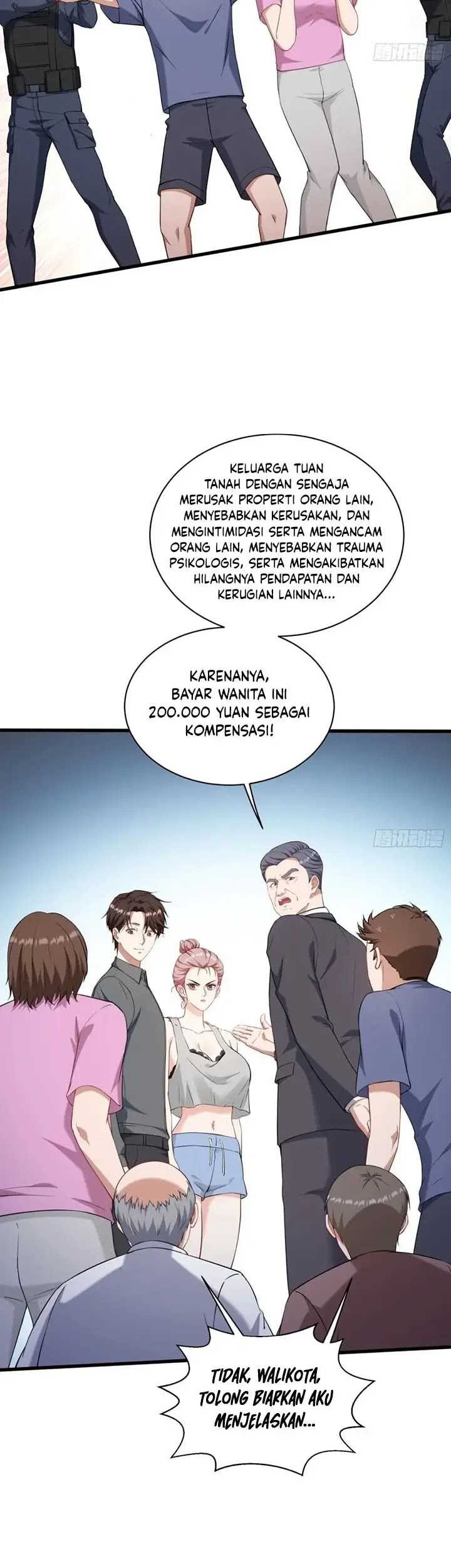 After Improperly Licking a Dog, I Became a Billionaire Chapter 122 Gambar 25