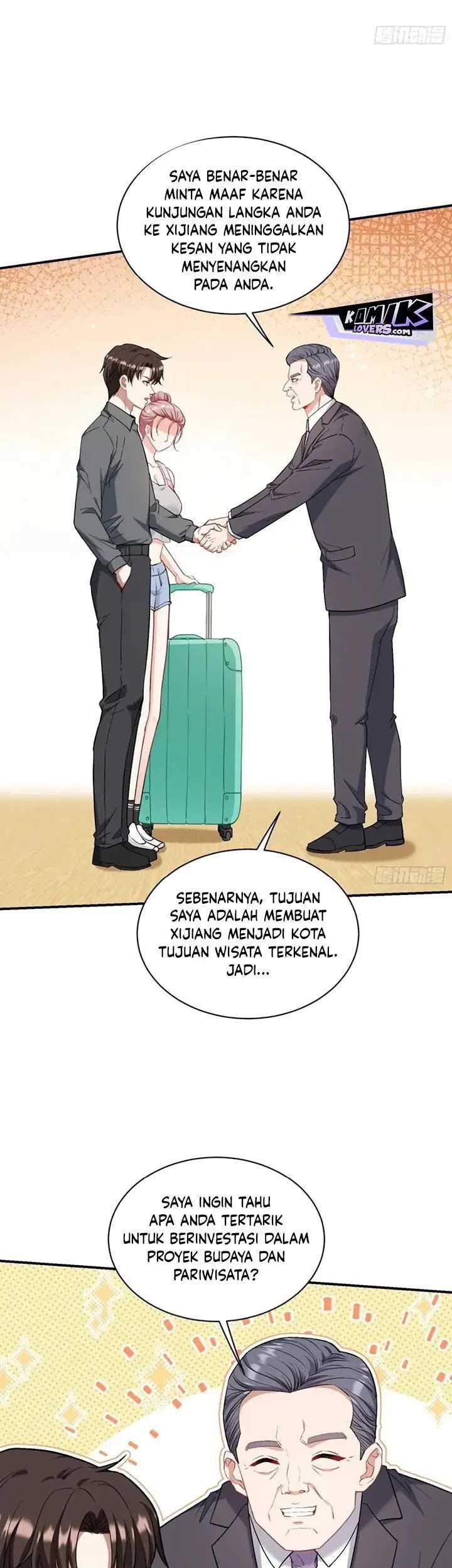 After Improperly Licking a Dog, I Became a Billionaire Chapter 122 Gambar 31