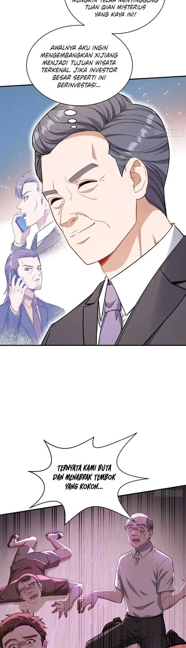 After Improperly Licking a Dog, I Became a Billionaire Chapter 122 Gambar 33