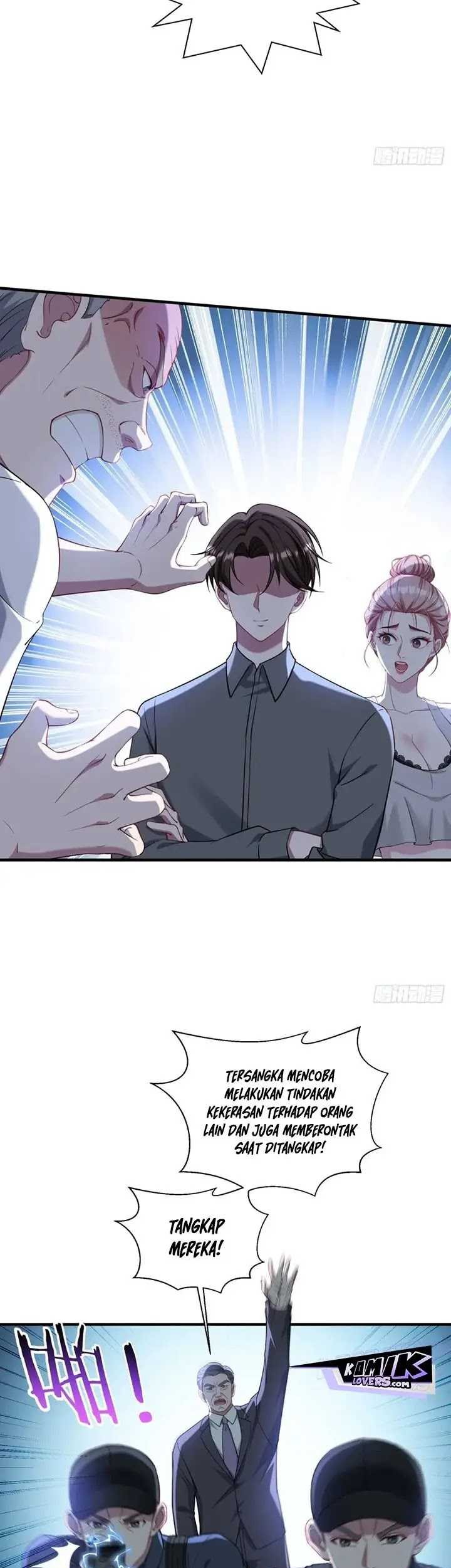 After Improperly Licking a Dog, I Became a Billionaire Chapter 122 Gambar 17