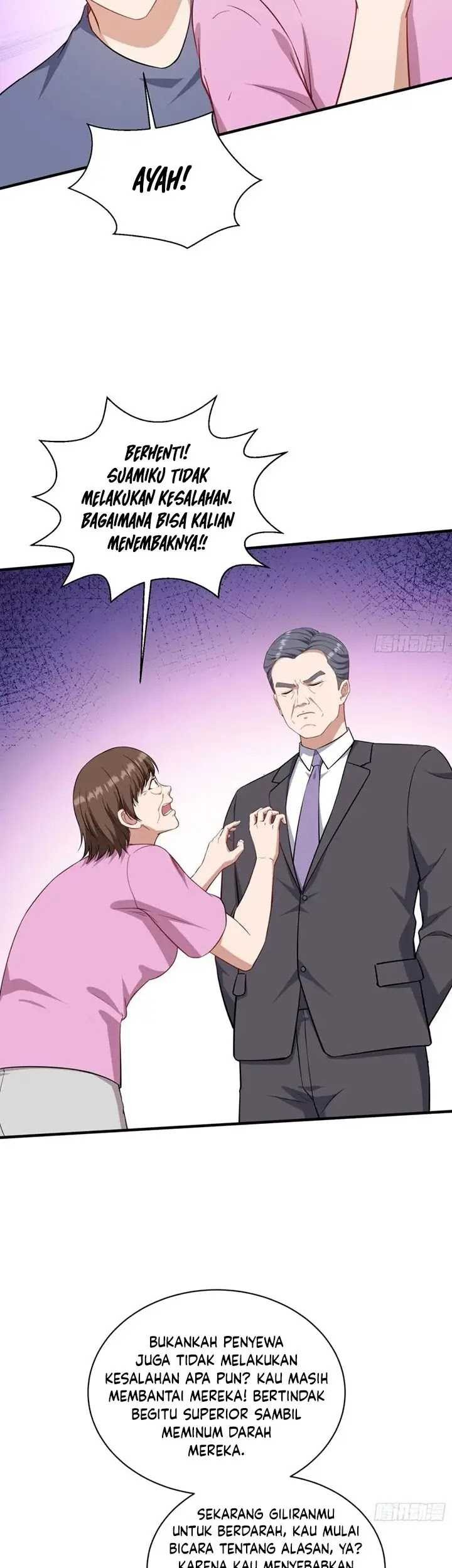 After Improperly Licking a Dog, I Became a Billionaire Chapter 122 Gambar 21