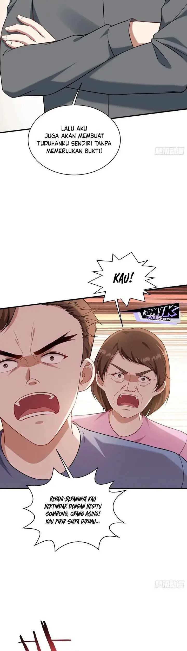 After Improperly Licking a Dog, I Became a Billionaire Chapter 122 Gambar 23