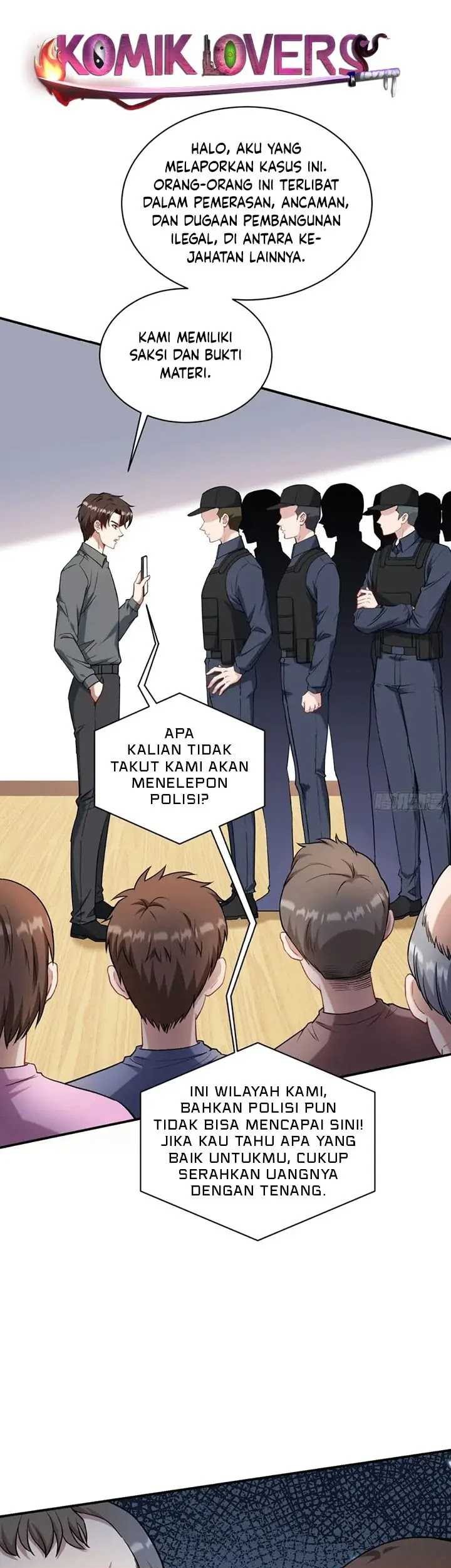 After Improperly Licking a Dog, I Became a Billionaire Chapter 122 Gambar 3