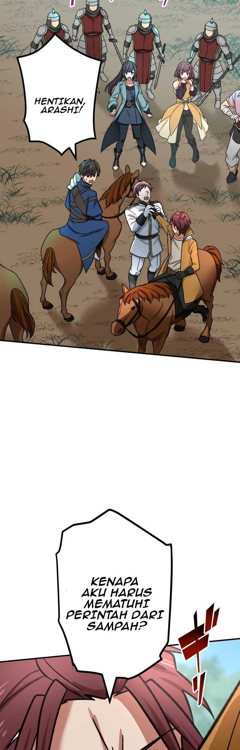 The strongest assassin gets transferred to another world with his whole class Chapter 31 Gambar 15