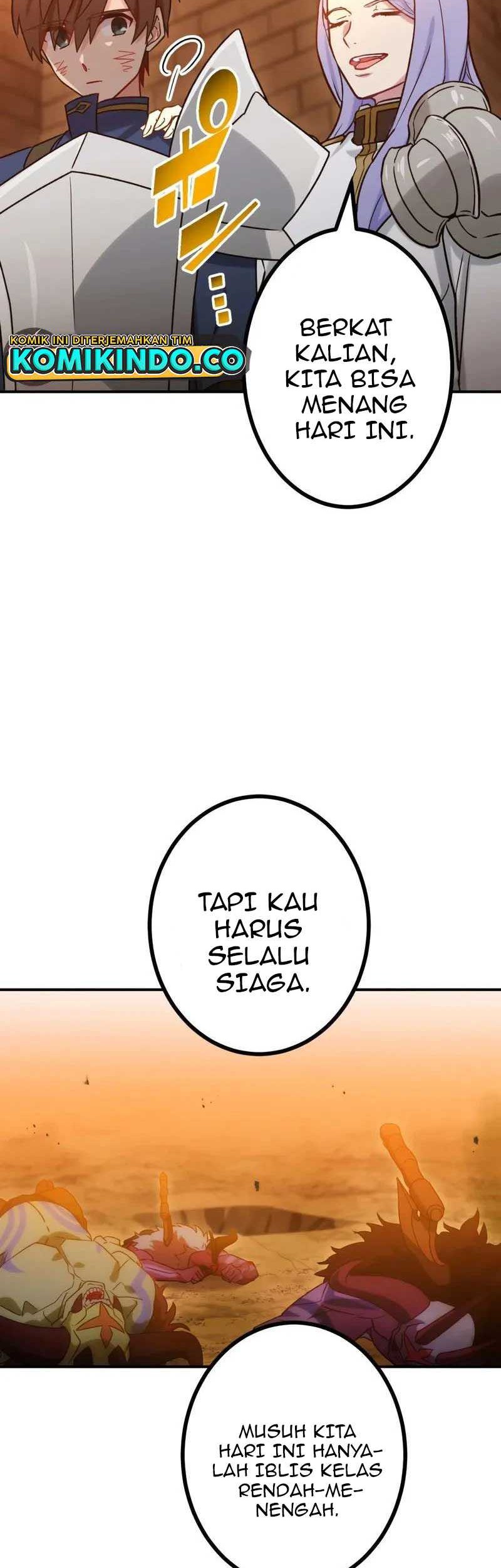 The strongest assassin gets transferred to another world with his whole class Chapter 32 Gambar 50