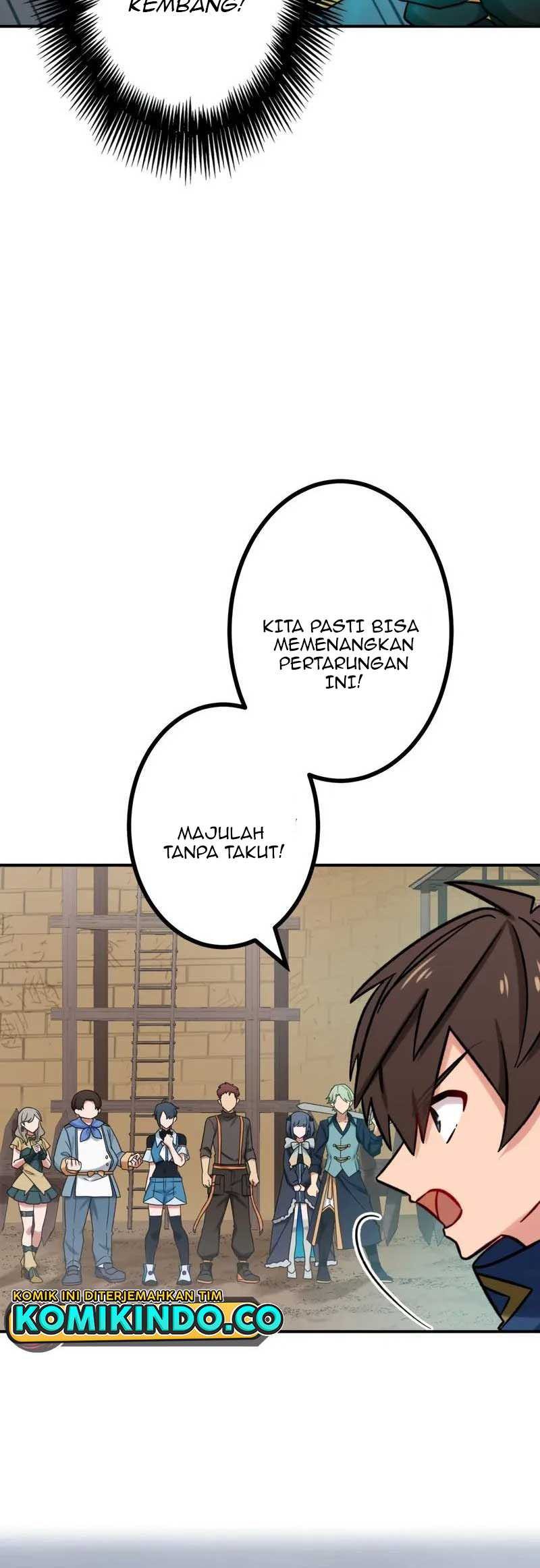 The strongest assassin gets transferred to another world with his whole class Chapter 32 Gambar 32