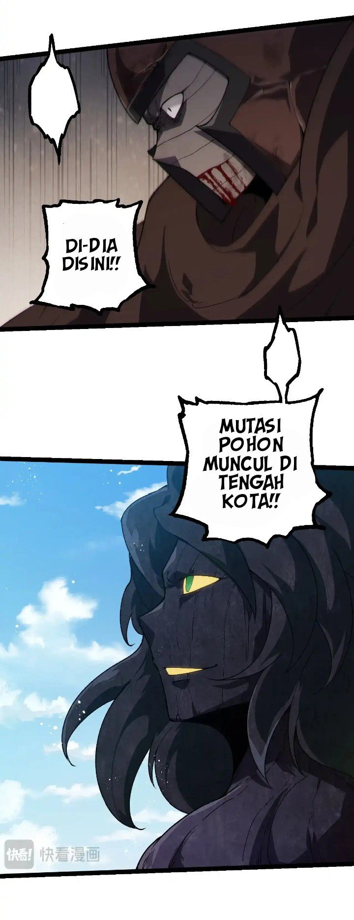 Evolution Begins With A Big Tree Chapter 253 Gambar 6