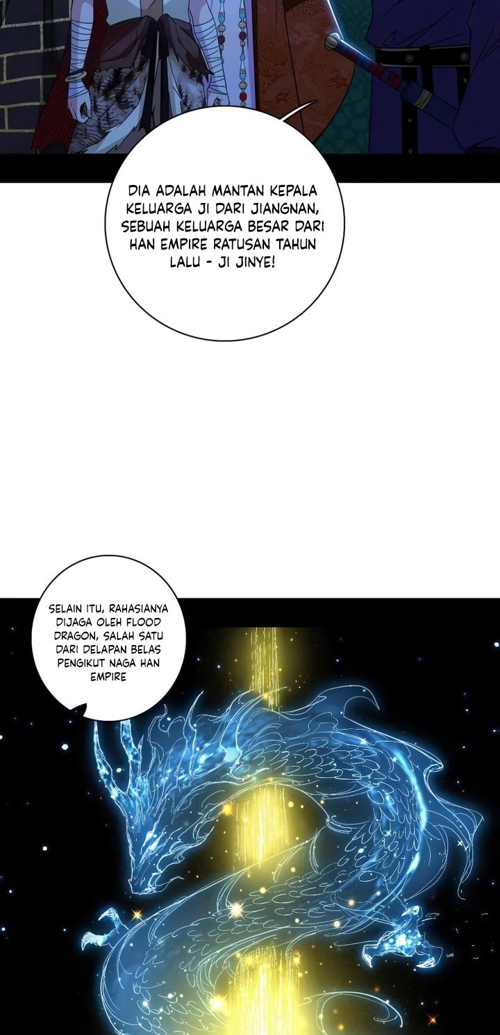 I’m An Evil God Chapter 492 Gambar 35