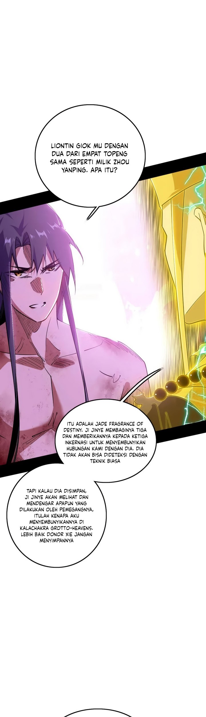 I’m An Evil God Chapter 492 Gambar 20