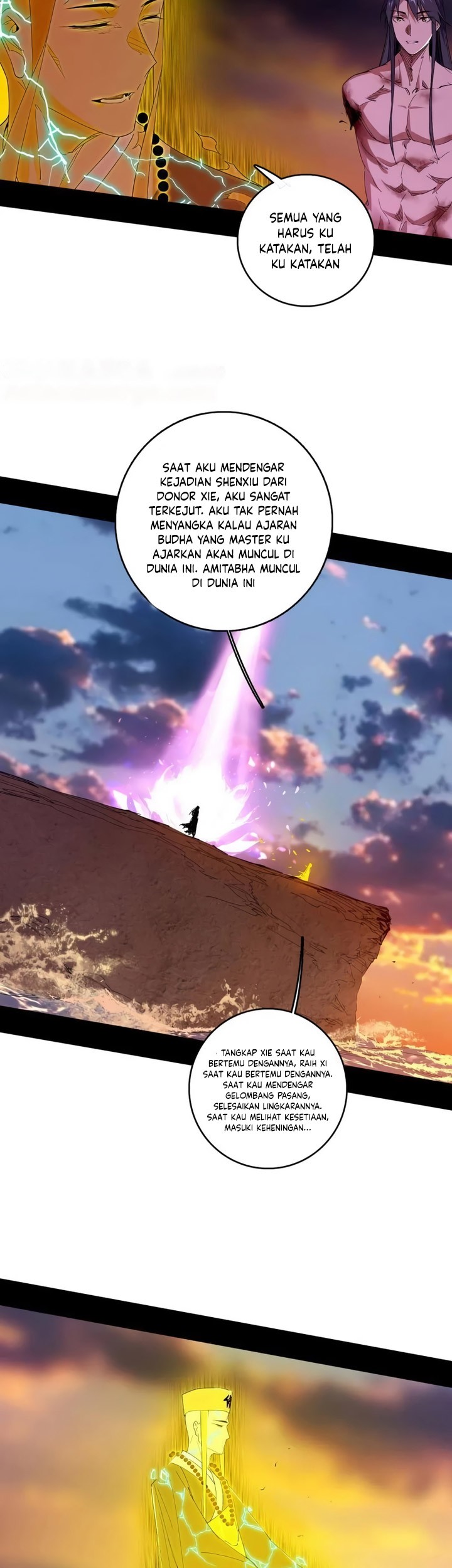 I’m An Evil God Chapter 492 Gambar 24