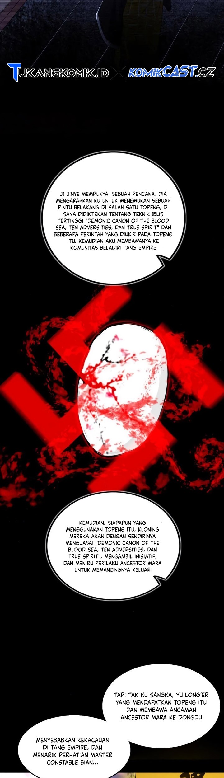 I’m An Evil God Chapter 492 Gambar 6