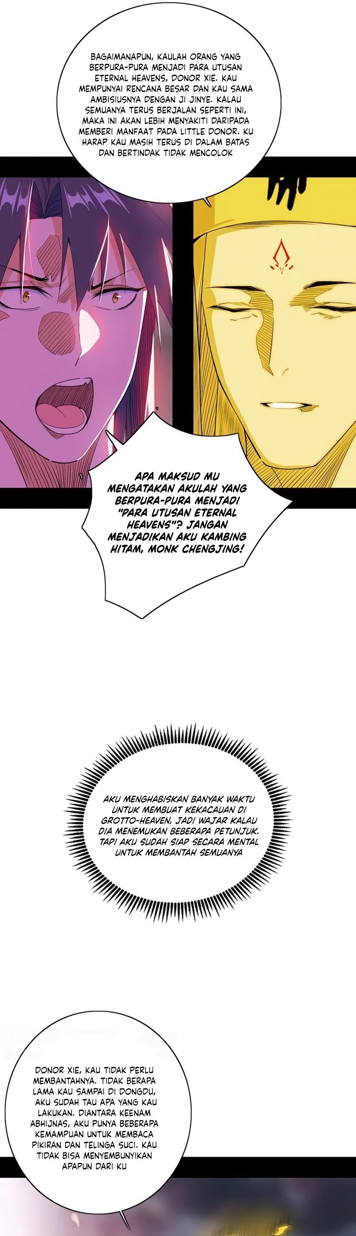 I’m An Evil God Chapter 492 Gambar 10