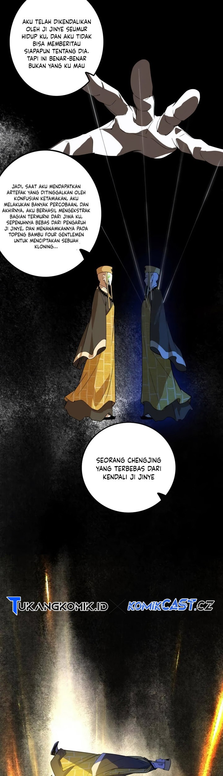 I’m An Evil God Chapter 492 Gambar 14