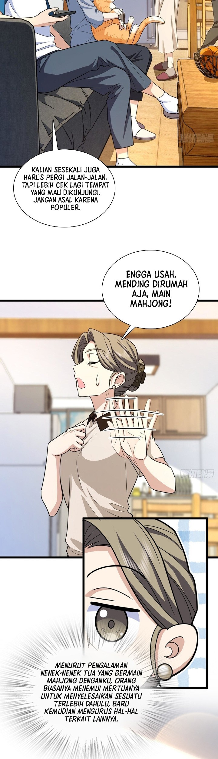 My Wife Is From a Thousand Years Ago Chapter 284 Gambar 28