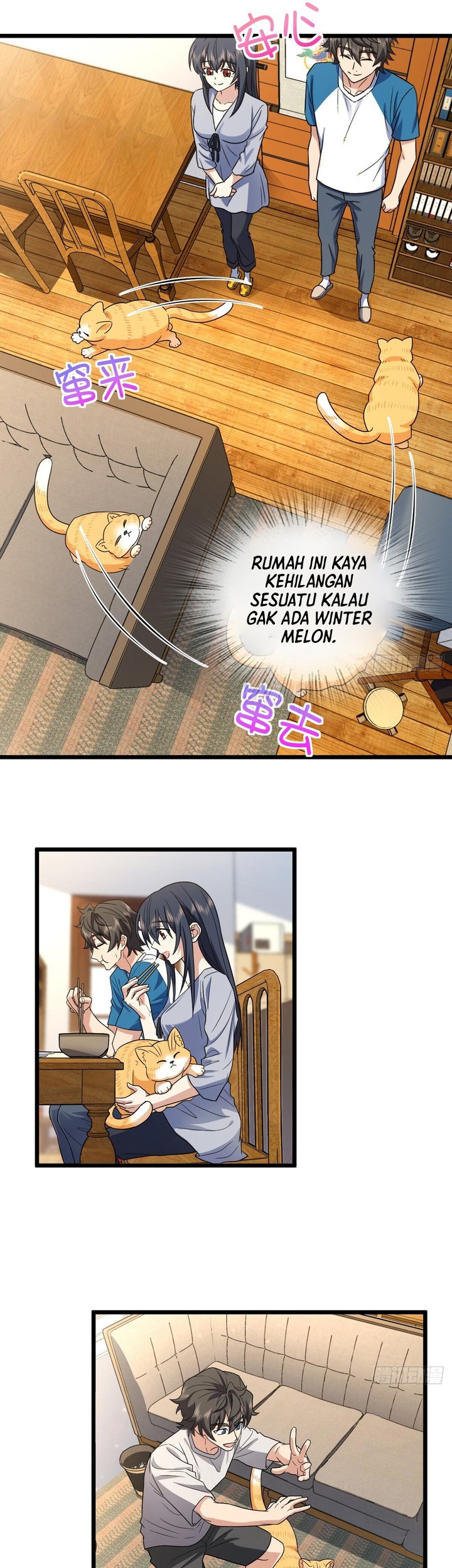 My Wife Is From a Thousand Years Ago Chapter 284 Gambar 32