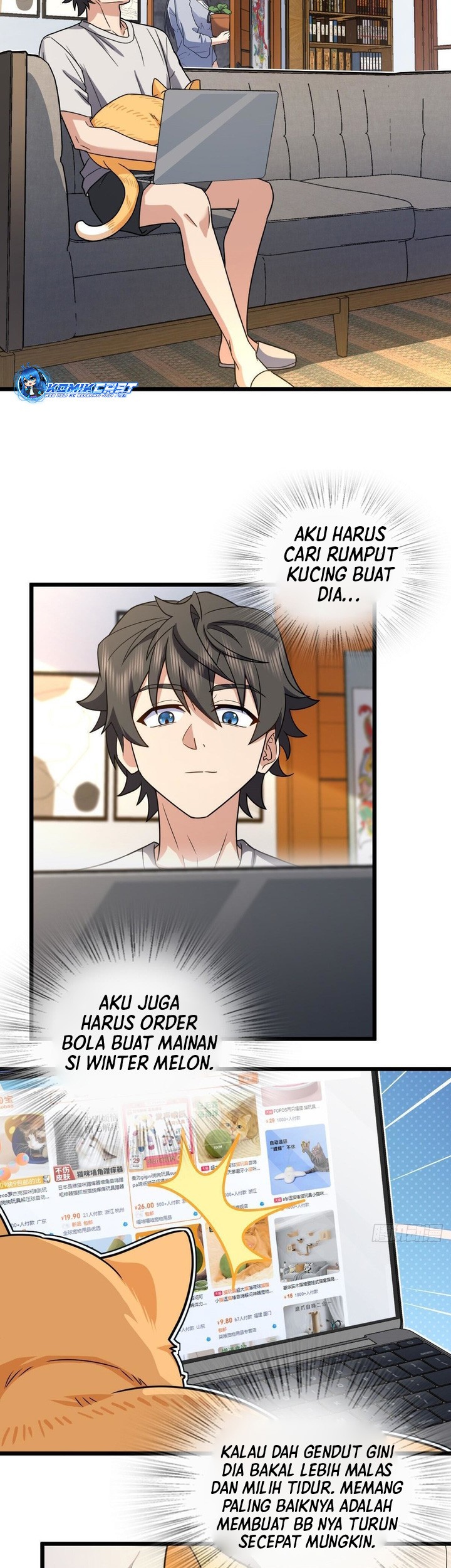 My Wife Is From a Thousand Years Ago Chapter 284 Gambar 36