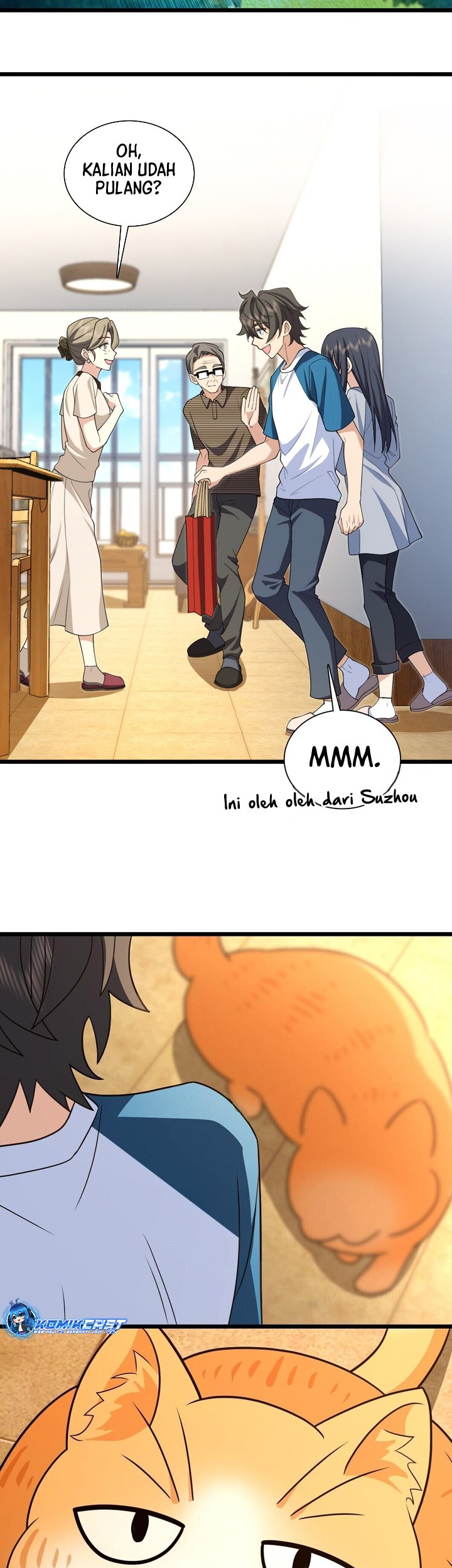 My Wife Is From a Thousand Years Ago Chapter 284 Gambar 20