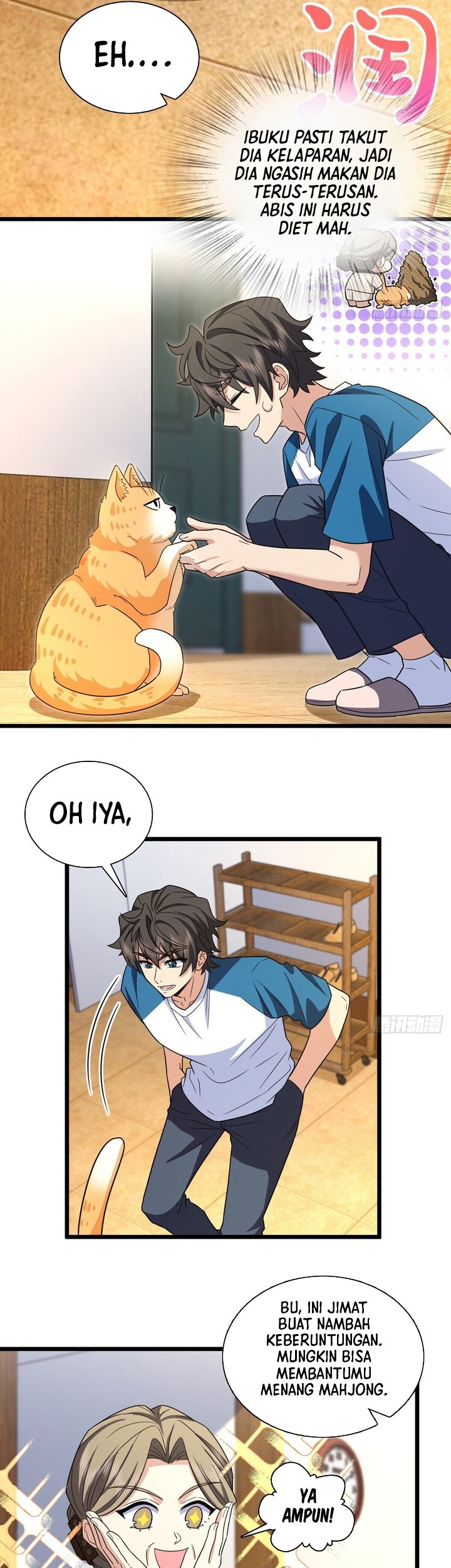 My Wife Is From a Thousand Years Ago Chapter 284 Gambar 22