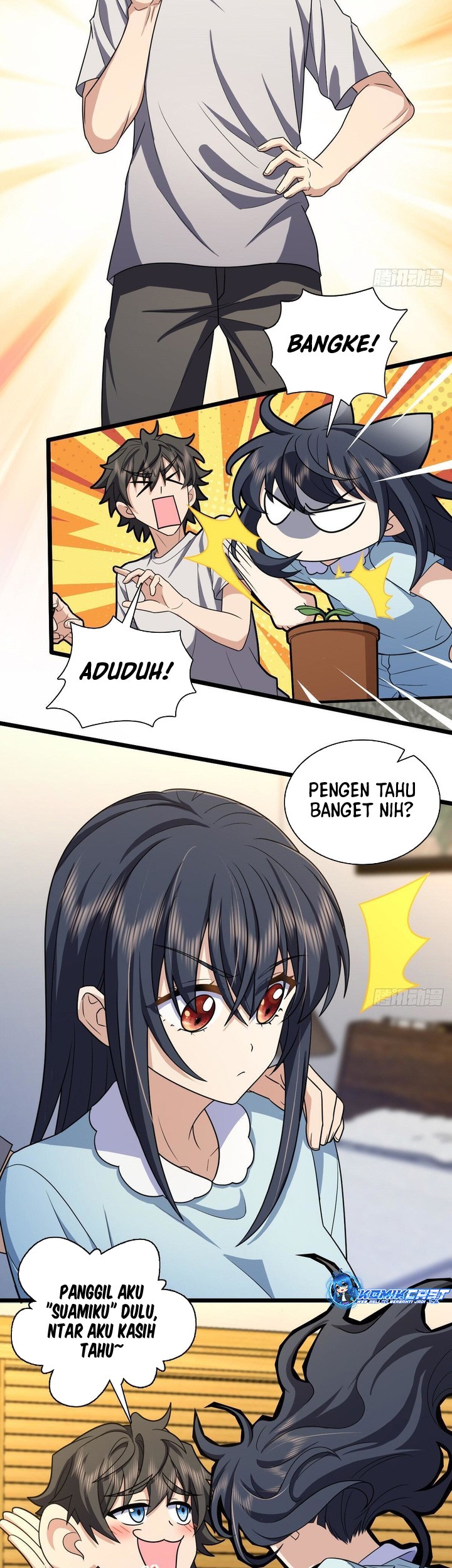 My Wife Is From a Thousand Years Ago Chapter 284 Gambar 4